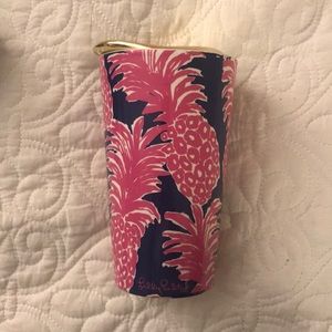 Lilly Pulitzer travel mug